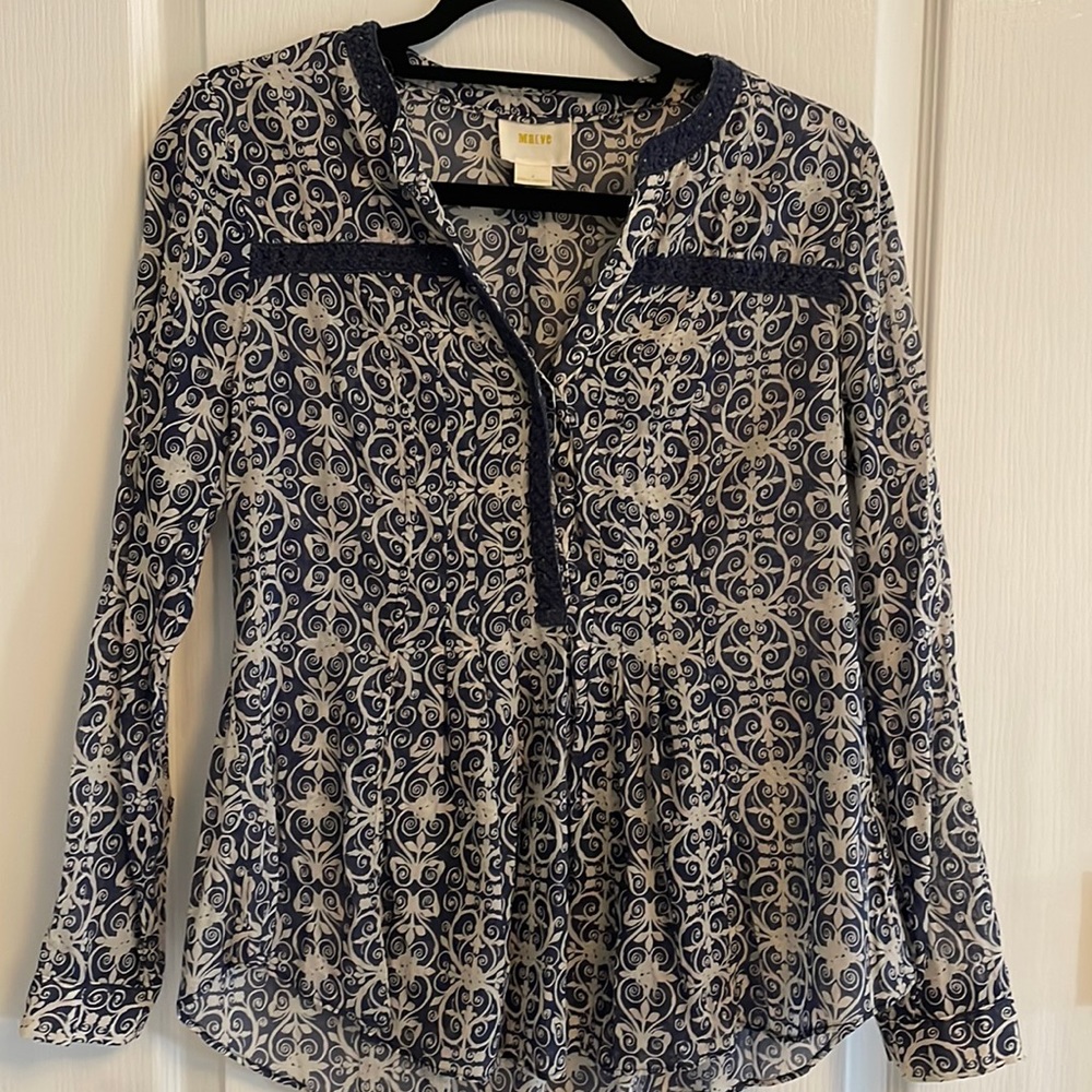 Anthropologie blouse